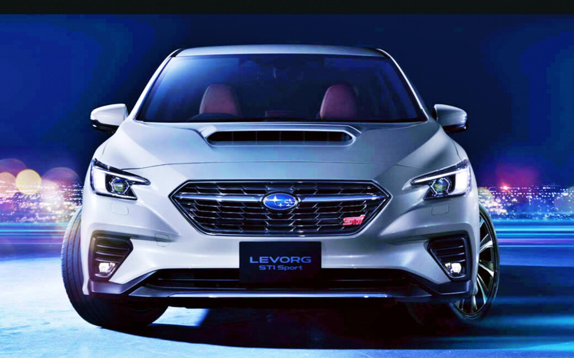 History Subaru New Legacy 2023