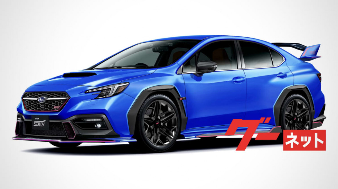 Redesign and Concept 2023 Subaru Legacy Turbo Gt