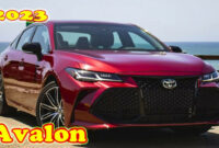 3 Toyota Avalon Awd 3 Toyota Avalon Trd 3 Toyota Avalon Limited What’s Car 3 ? 2023 Toyota Avalon Hybrid