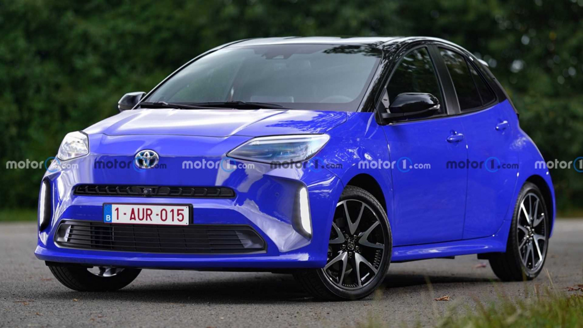 Release Date and Concept Toyota Aygo 2023