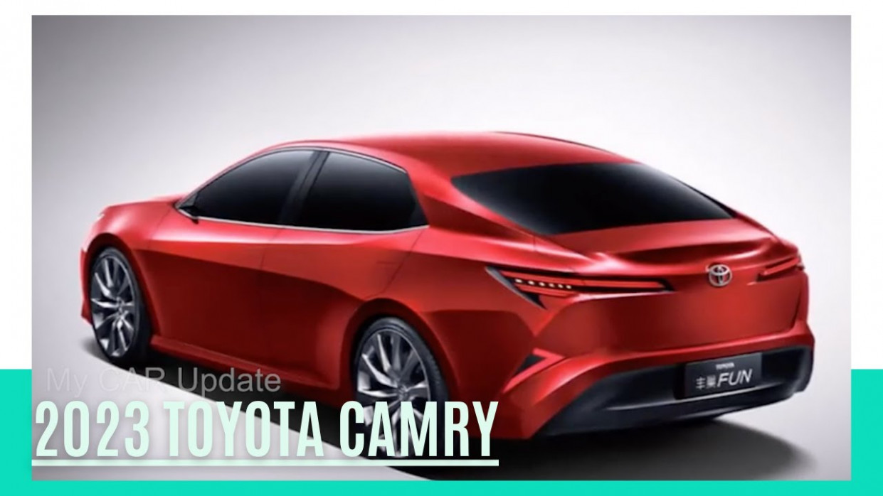 Redesign 2023 Toyota Camry