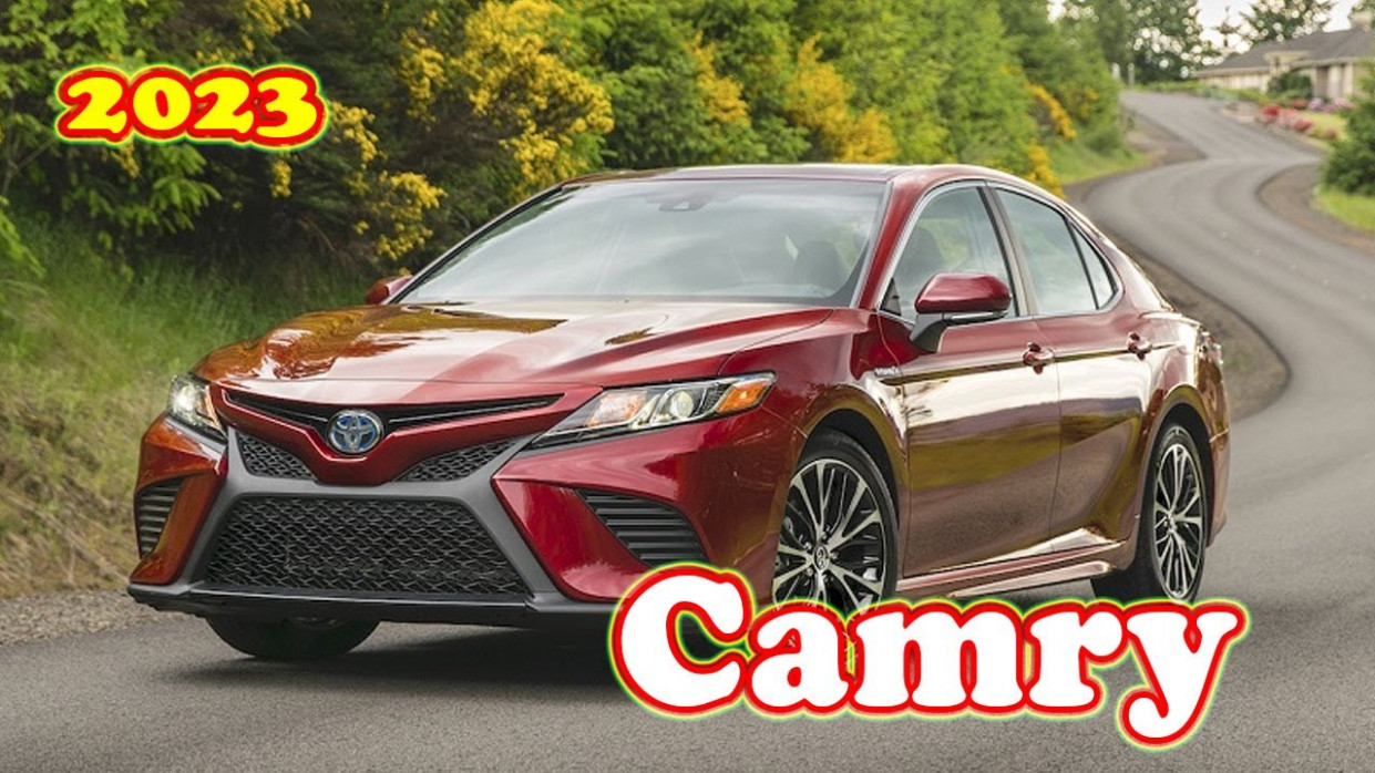 Release Date 2023 All Toyota Camry