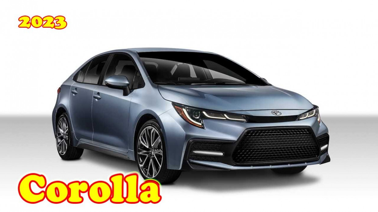 New Model and Performance 2023 Toyota Altis