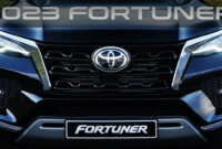 Specs Toyota New Fortuner 2023