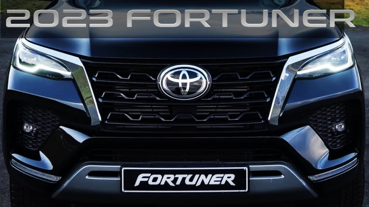 Images Toyota New Fortuner 2023