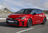 3 Toyota Gr Corolla Rendered As The Exciting Awd Hot Hatch 2023 Toyota Corolla Hatchback