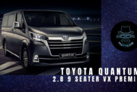 3 Toyota Hiace Revealed In Leak, V3 Petrol And Hilux Diesel Toyota Quantum 2023 Model