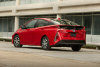 3 toyota prius to be a coupe styled hybrid ev report 2023 spy shots toyota prius
