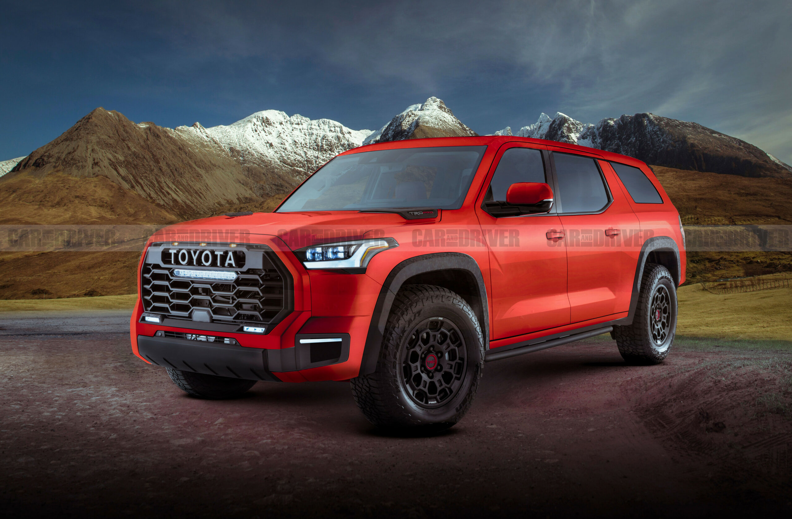 Research New Toyota Upcoming Suv 2023