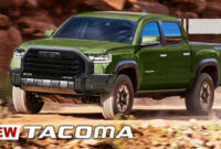 Research New Toyota Tacoma 2023 Redesign