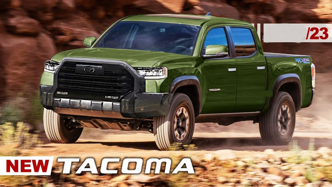 Research New Toyota Tacoma 2023 Redesign