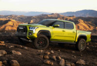Release Date and Concept Toyota Tacoma 2023