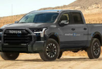 3 toyota tundra rendered after leaked image, new video emerges 2023 toyota tundra