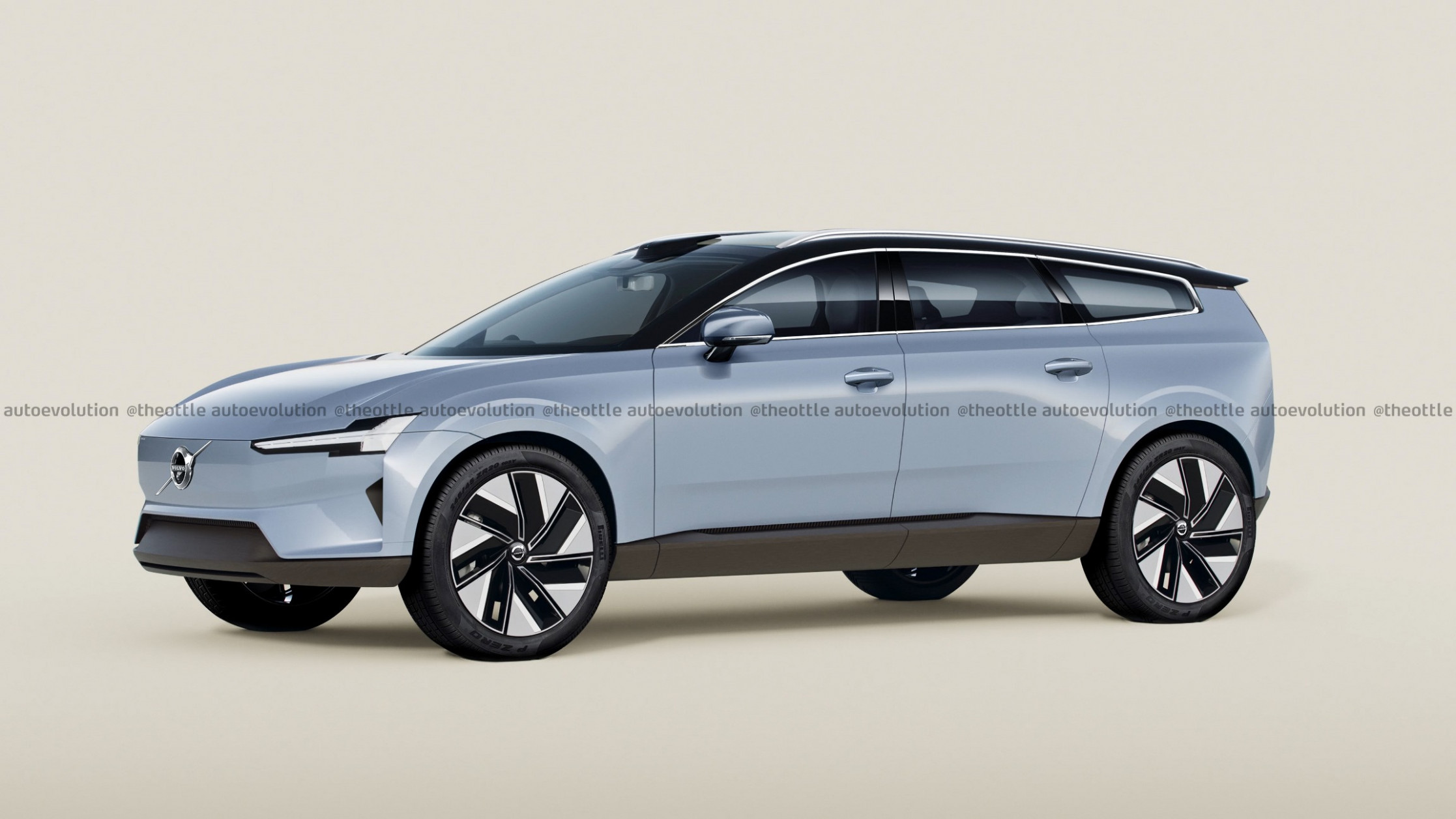 3 Volvo Xc3 Successor Rendered With Concept Recharge Design Volvo Model Year 2023