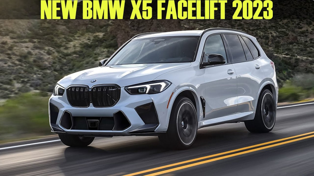 Redesign and Concept 2023 BMW X5