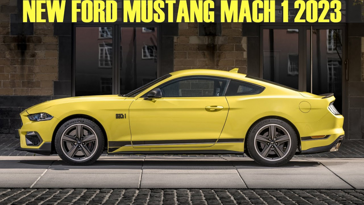 Model 2023 Mustang Mach 1