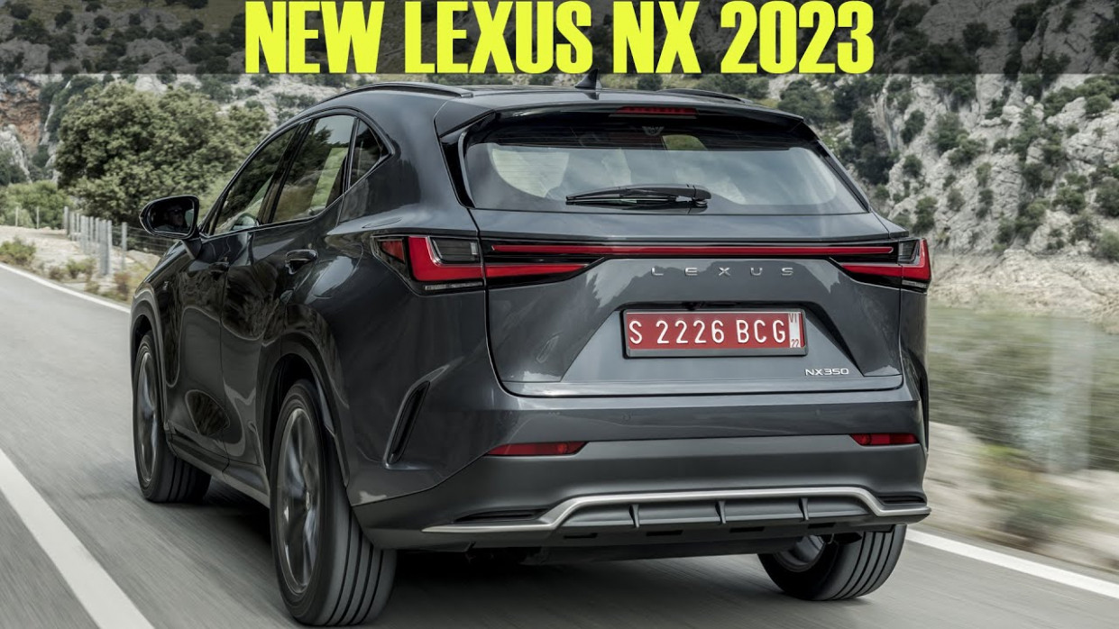 New Concept Lexus Nx New Model 2023