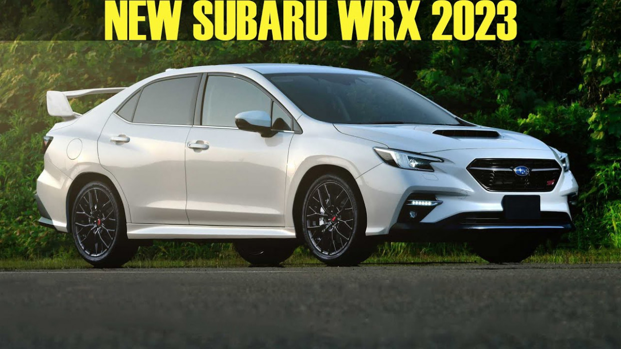 New Concept 2023 Subaru Sti Release Date