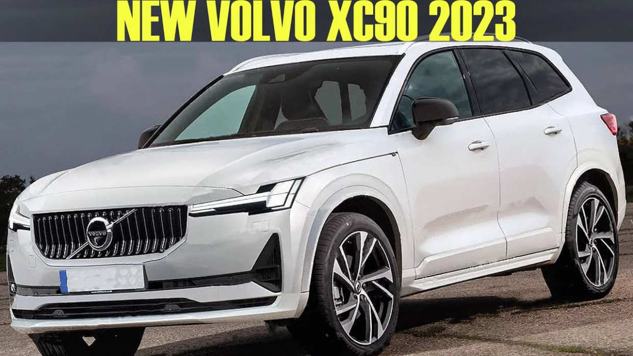 Pictures 2023 Volvo Xc90 Redesign