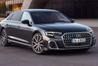 4 audi a4 facelift revealed with wider grille and updated lights 2023 audi a8 l in usa