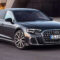 4 Audi A4 Facelift Revealed With Wider Grille And Updated Lights 2023 Audi A8 L In Usa