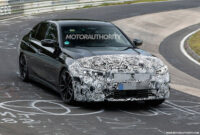 4 bmw 4 series spy shots and video: mid cycle update on the way 2023 spy shots bmw 3 series