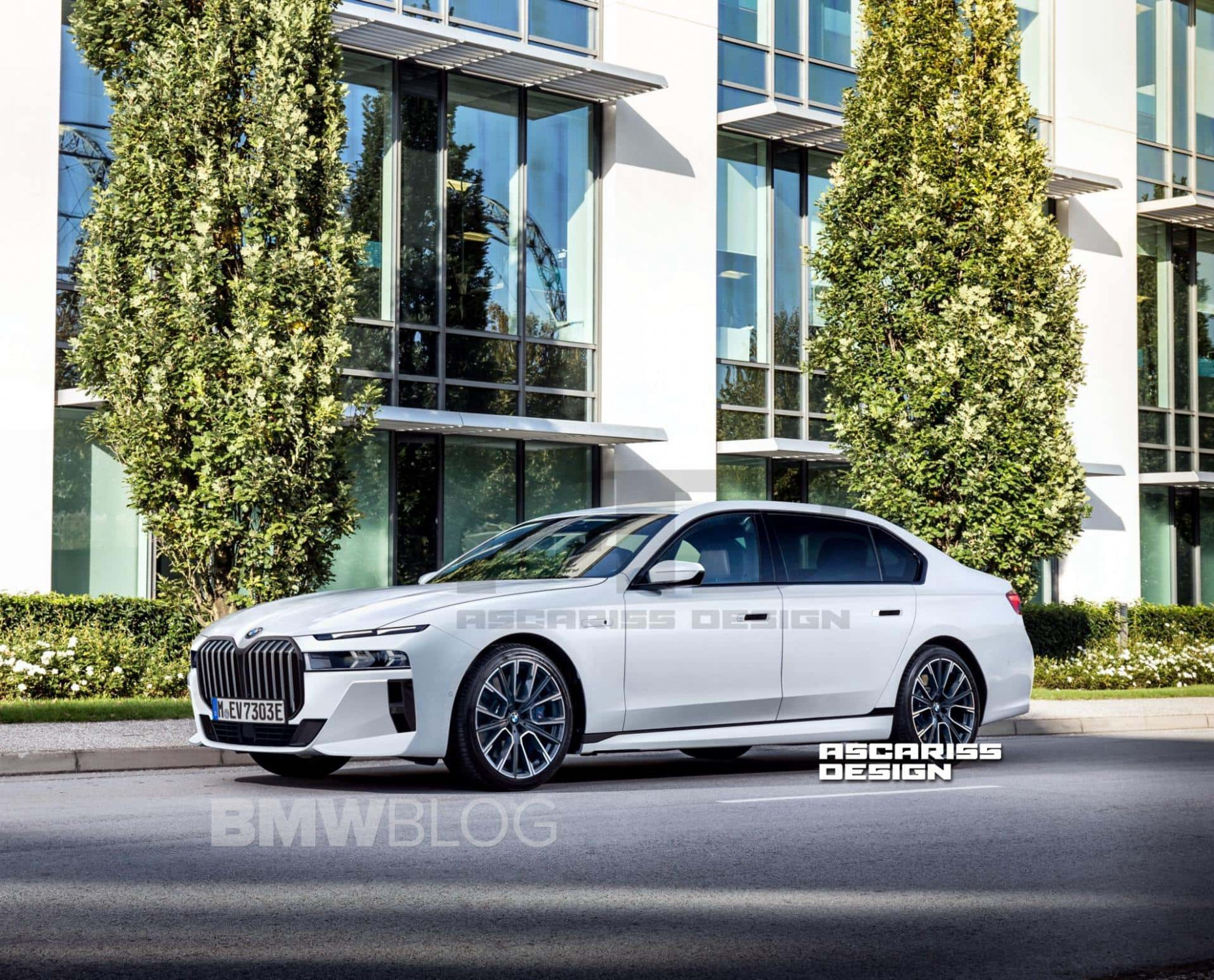 New Concept 2023 BMW 7 Series