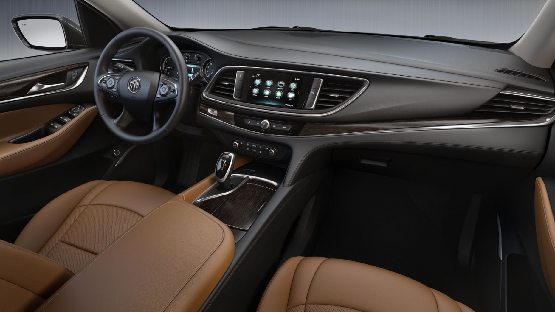 Concept 2023 Buick Enclave Interior