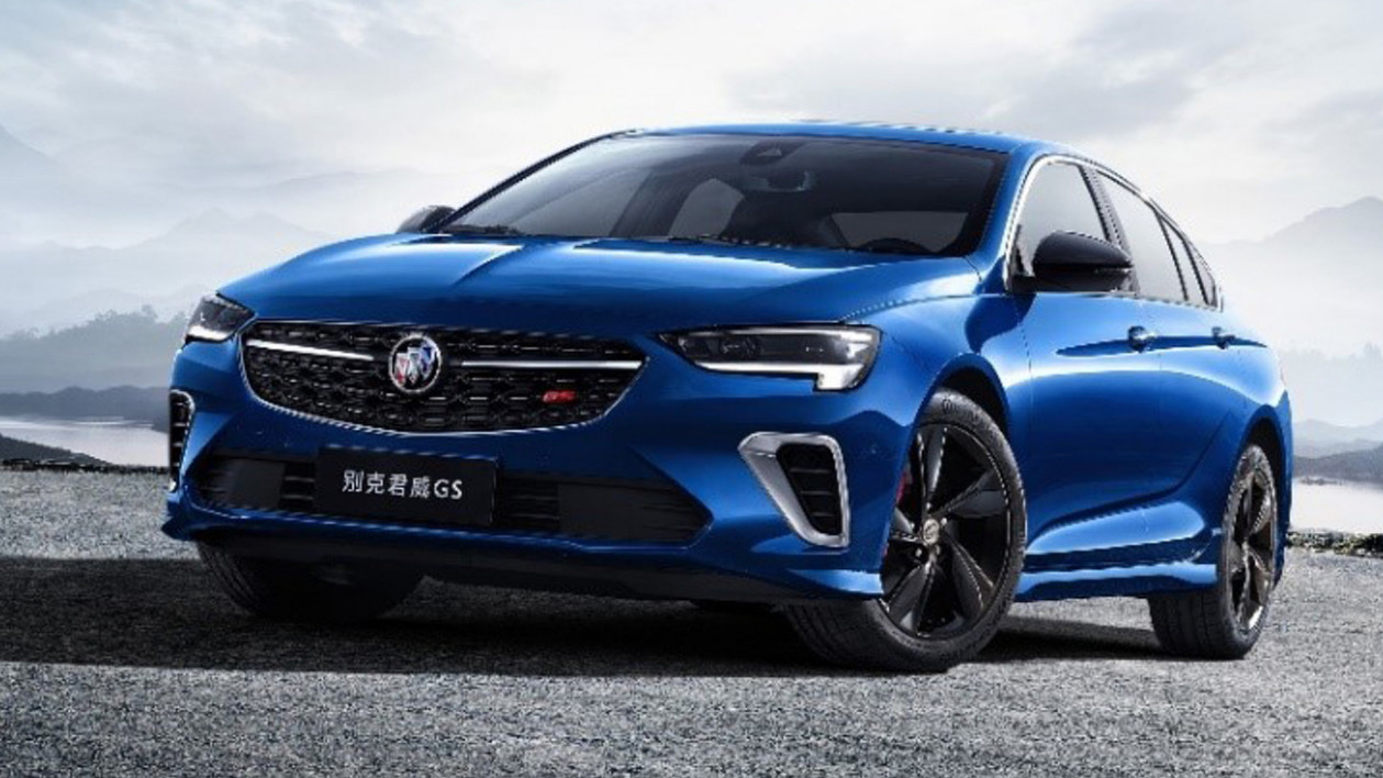 Overview 2023 Buick Regal Gs Coupe