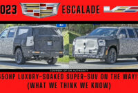 4 Cadillac Escalade V, 4hp Luxury Soaked Super Suv On The Way? Cadillac Suv Escalade 2023