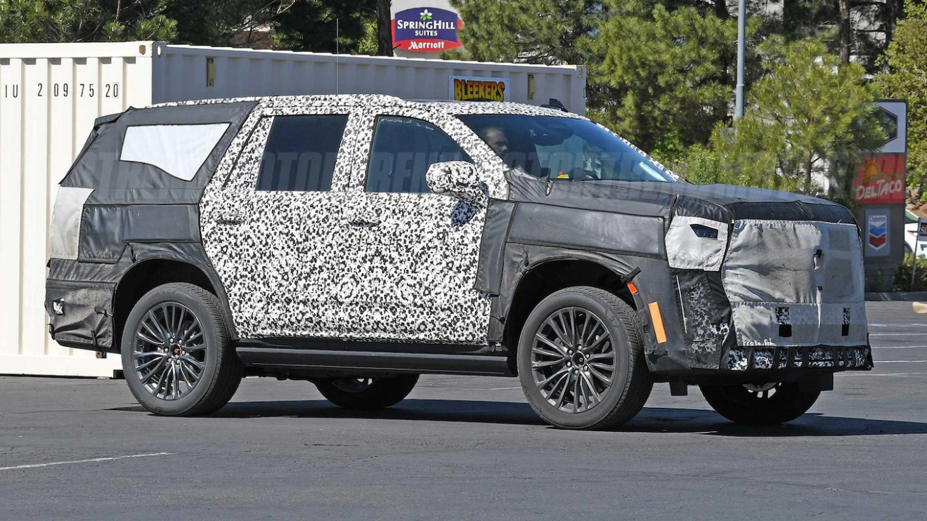 4 Cadillac Escalade V Performance Suv Spied All In4 News And Cadillac Escalade 2023 Model