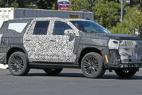 4 Cadillac Escalade V Performance Suv Spied All In4 News And Cadillac V Series 2023