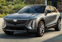 4 cadillac lyriq shown in production form, still looks stunning what cars will cadillac make in 2023
