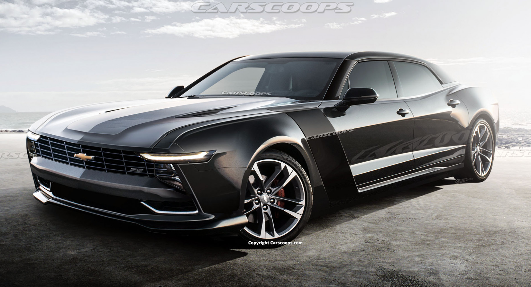 Redesign and Concept 2023 Chevrolet Impala Ss