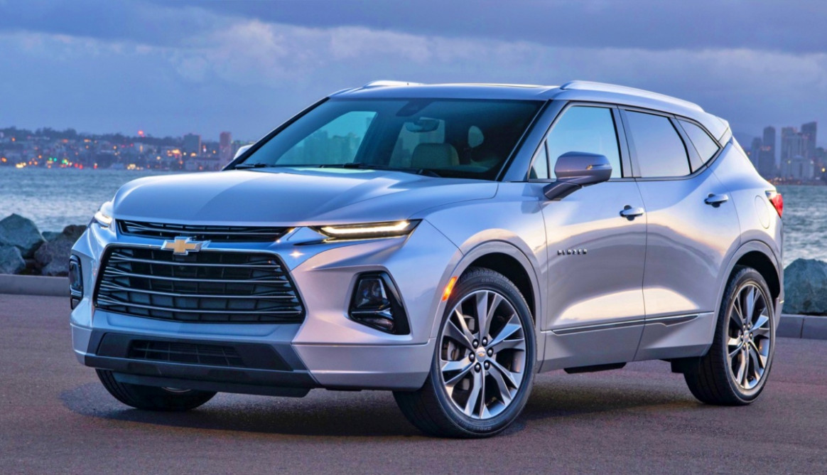Performance and New Engine 2023 The Chevy Blazer