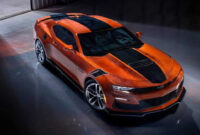 4 Chevy Camaro Could Get Corvette V4 As A Swan Song 2023 The Camaro Ss