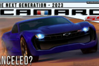 4 chevy camaro killed off? (latest news & what we know) 2023 the camaro ss
