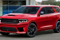 4 dodge durango: is the new durango going to be a body on frame suv? ford durango 2023