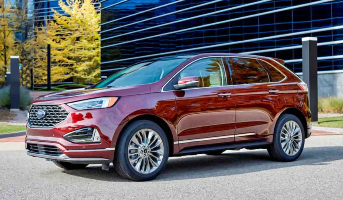 Images 2023 Ford Edge Sport