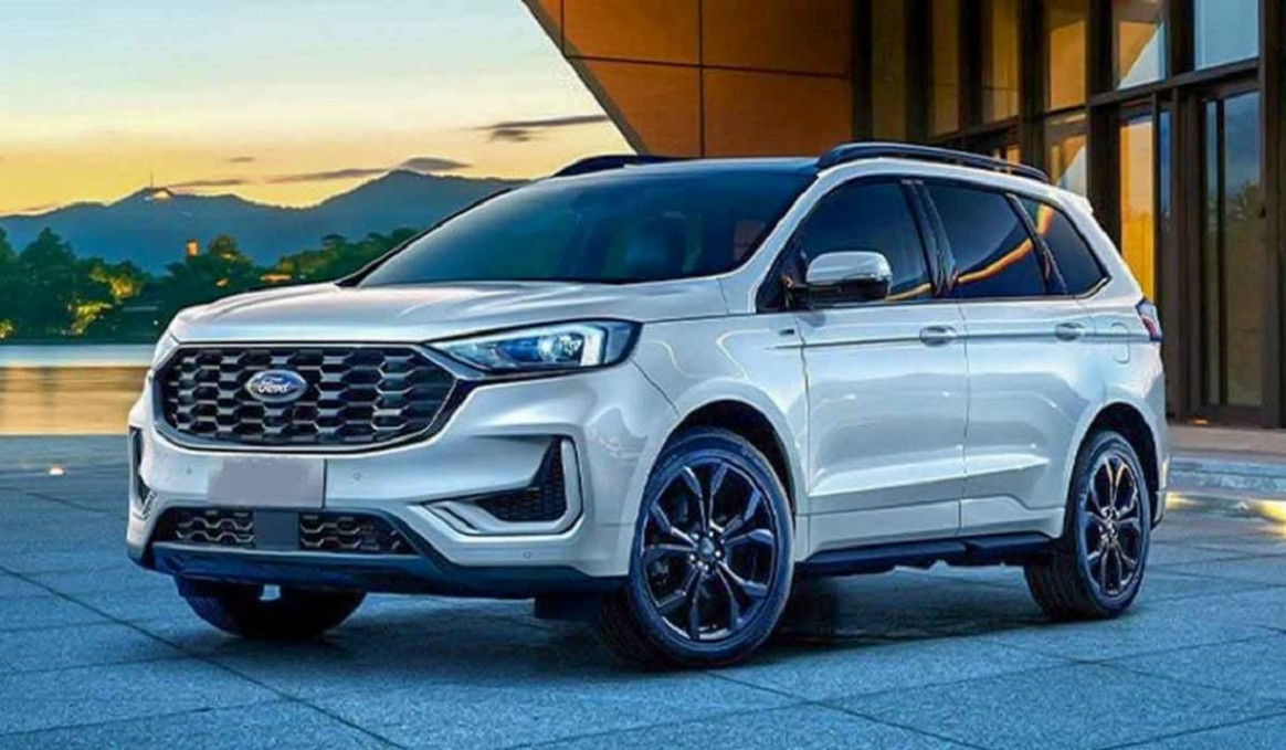 Release Date 2023 Ford Edge Sport