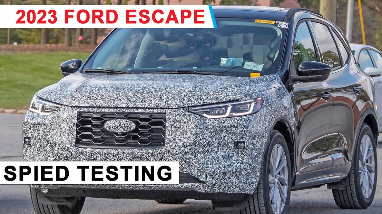 Release Date 2023 Ford Escape Youtube