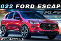 4 ford escape refresh or ford kuga facelift first look at model redesign in new renders 2023 ford escape youtube