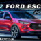4 Ford Escape Refresh Or Ford Kuga Facelift First Look At Model Redesign In New Renders 2023 Ford Escape Youtube