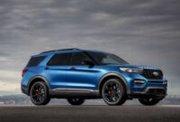 4 Ford Explorer May Get Mid Cycle Update Suvs Reviews 2023 Ford Explorer Xlt Specs