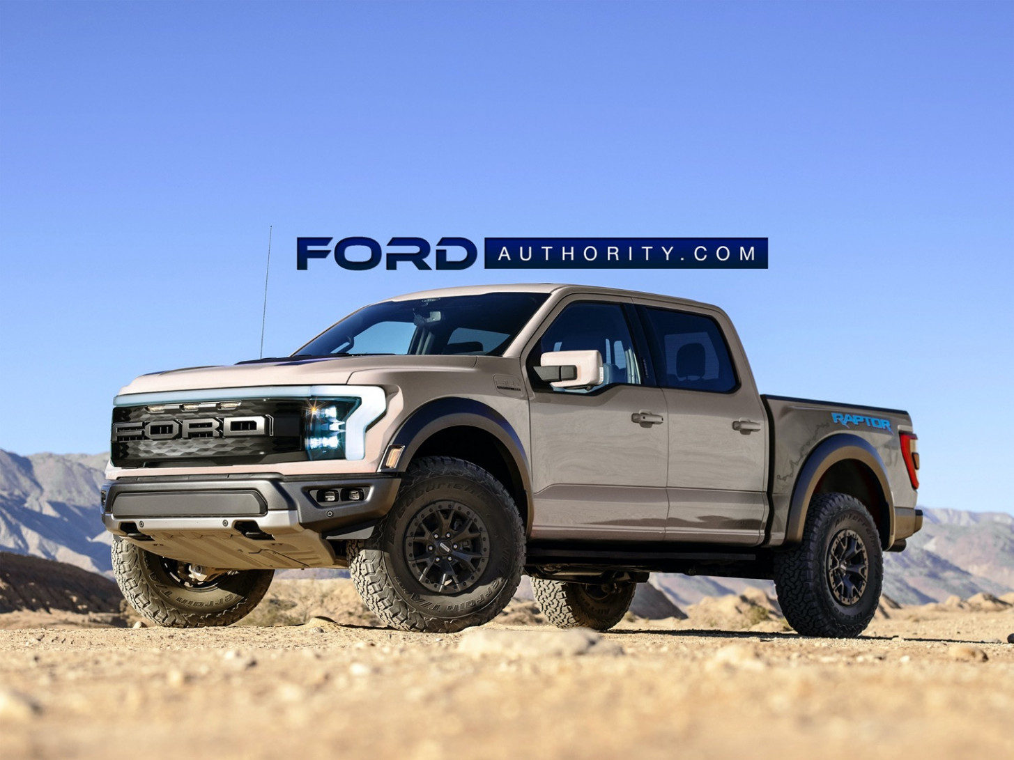 Redesign Ford F150 Raptor 2023