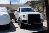 4 Ford Ranger Raptor Spied Alongside New F 4 Raptor Ford F150 Raptor 2023