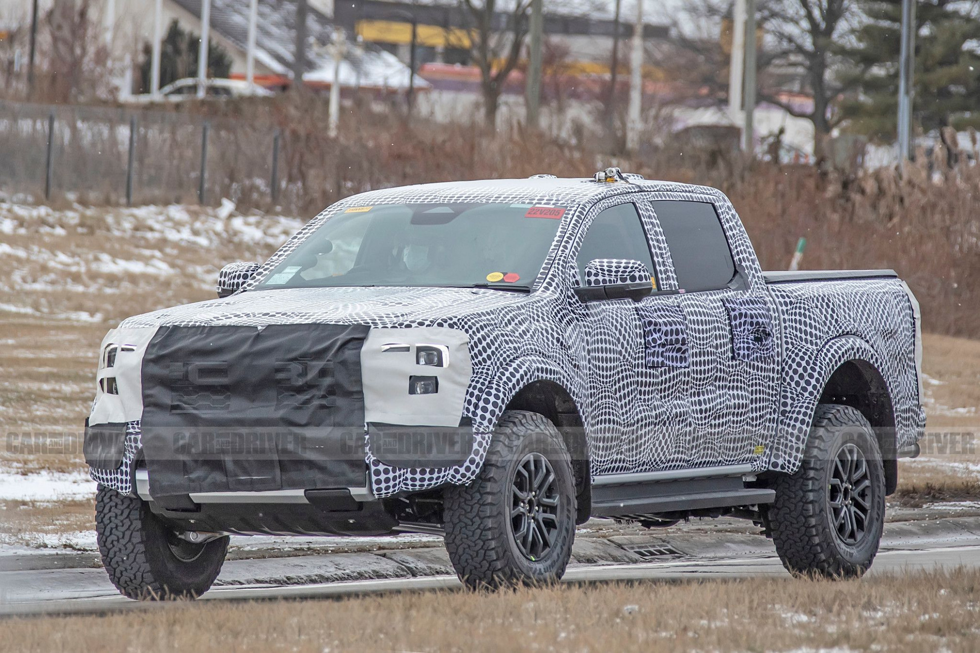 Review Ford Raptor 2023
