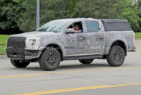 4 ford ranger raptor with lhd layout spied testing in the us 2023 ford ranger usa