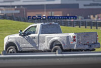4 Ford Super Duty Prototype Spotted Testing For First Time Ford Super Duty 2023