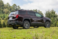 4 gmc acadia could grow in size: exclusive gm authority gmc acadia 2023 vs 2019